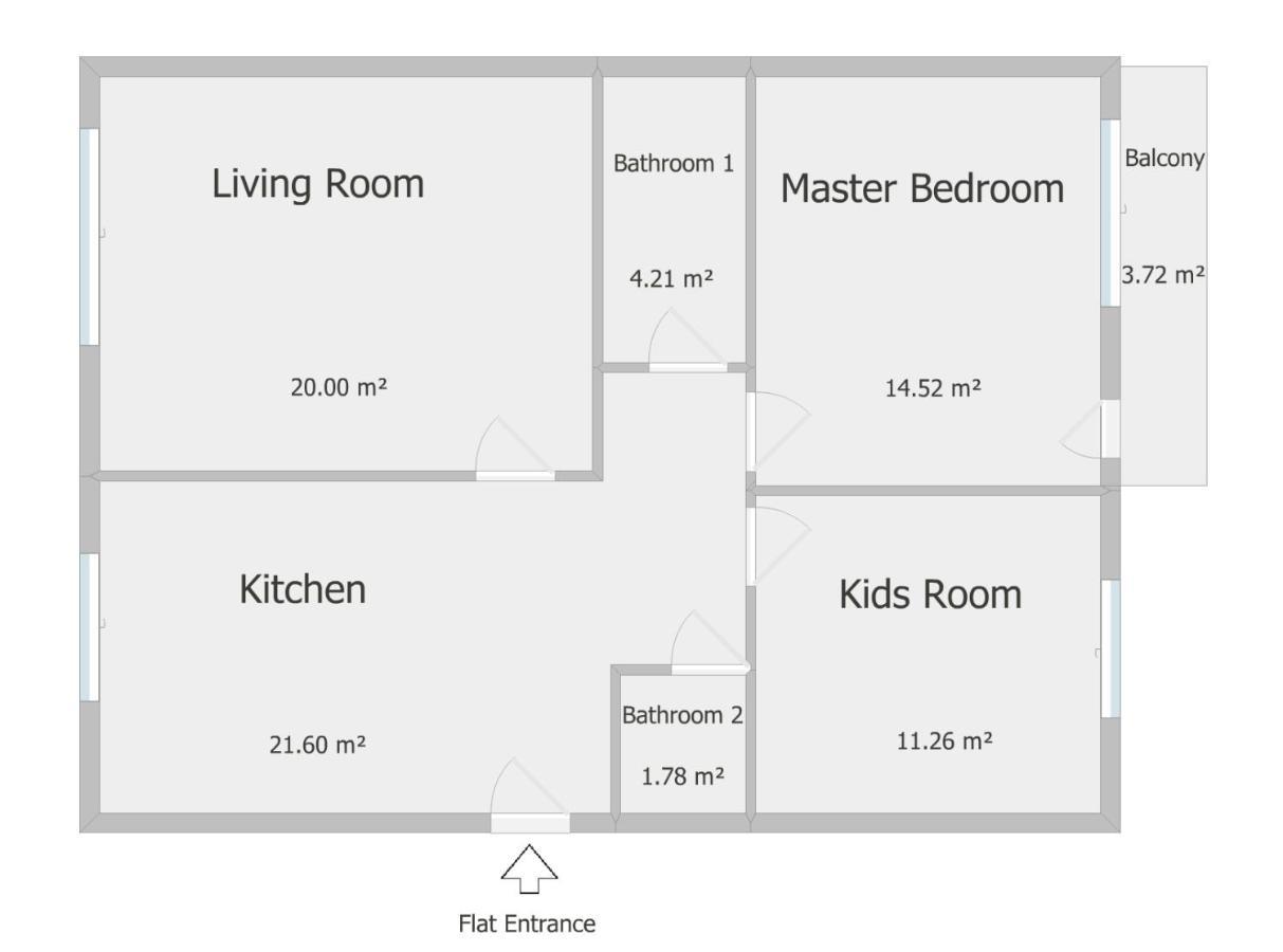 Family Friendly With Kids Room, Quiet And Peaceful Bucarest Exterior foto
